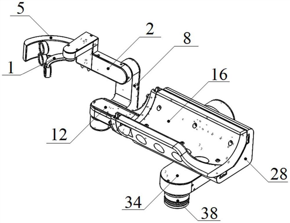 Seven-degree-of-freedom decoupling main manipulator