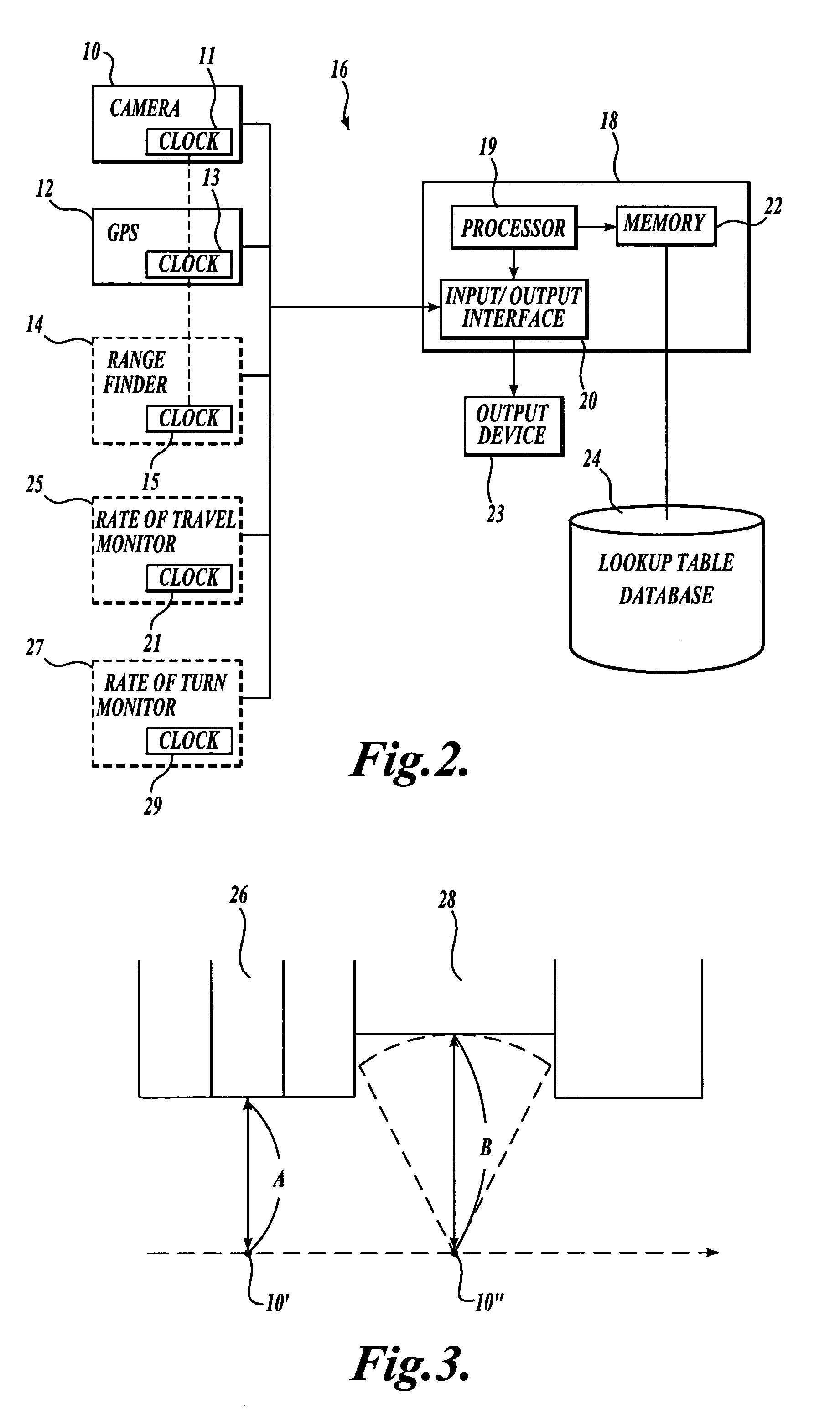 Displaying images in a network or visual mapping system