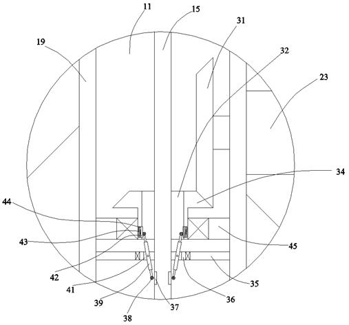 Fire-fighting smoke exhaust valve