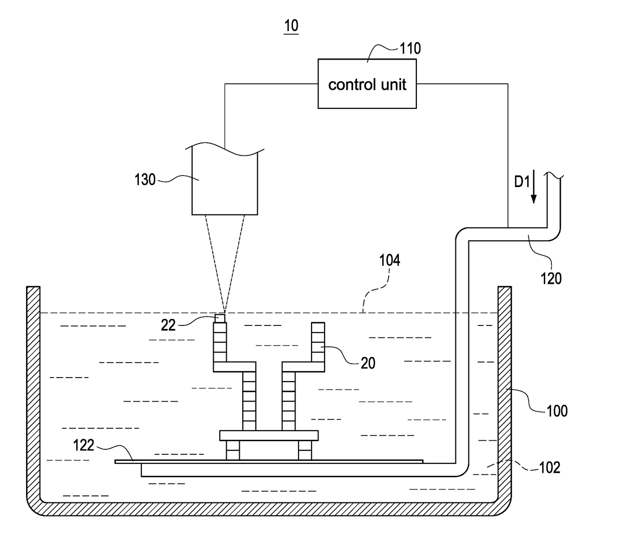 Three-dimensional printing apparatus and method for three-dimensional printing