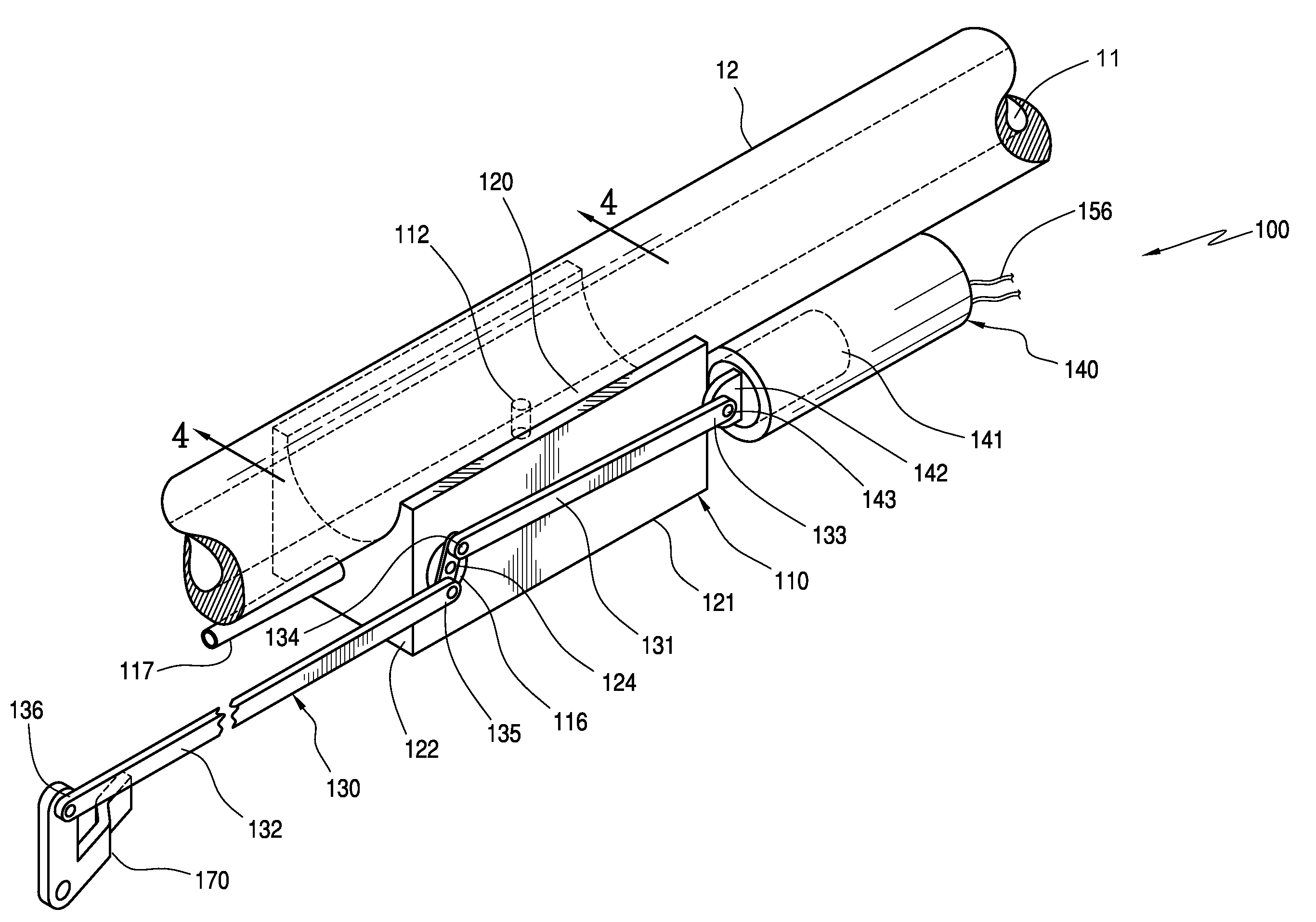 Gas operated firearm action delay device