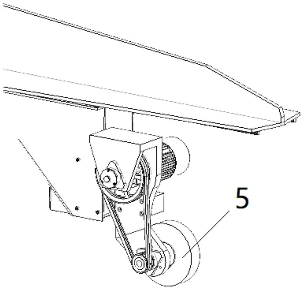 Self-balancing static drill rooted pile hoisting and threading device and construction method thereof