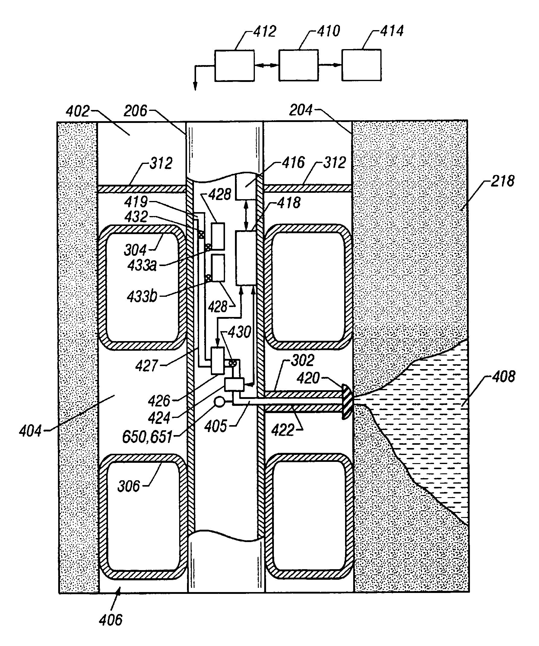 System and method for determining formation fluid parameters using refractive index