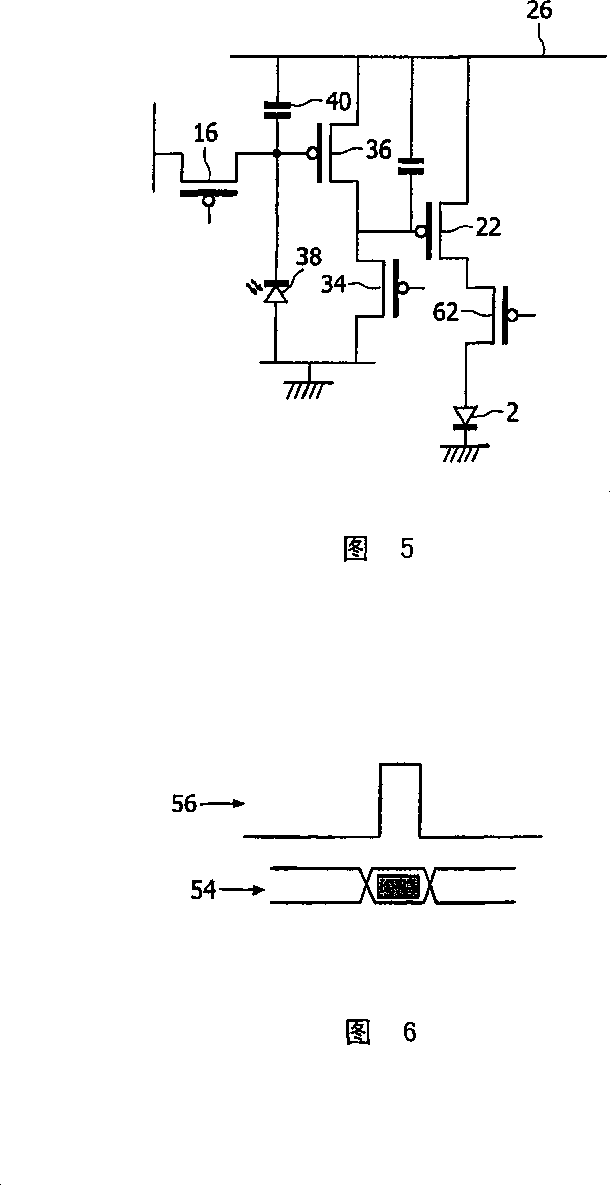 Active matrix display devices