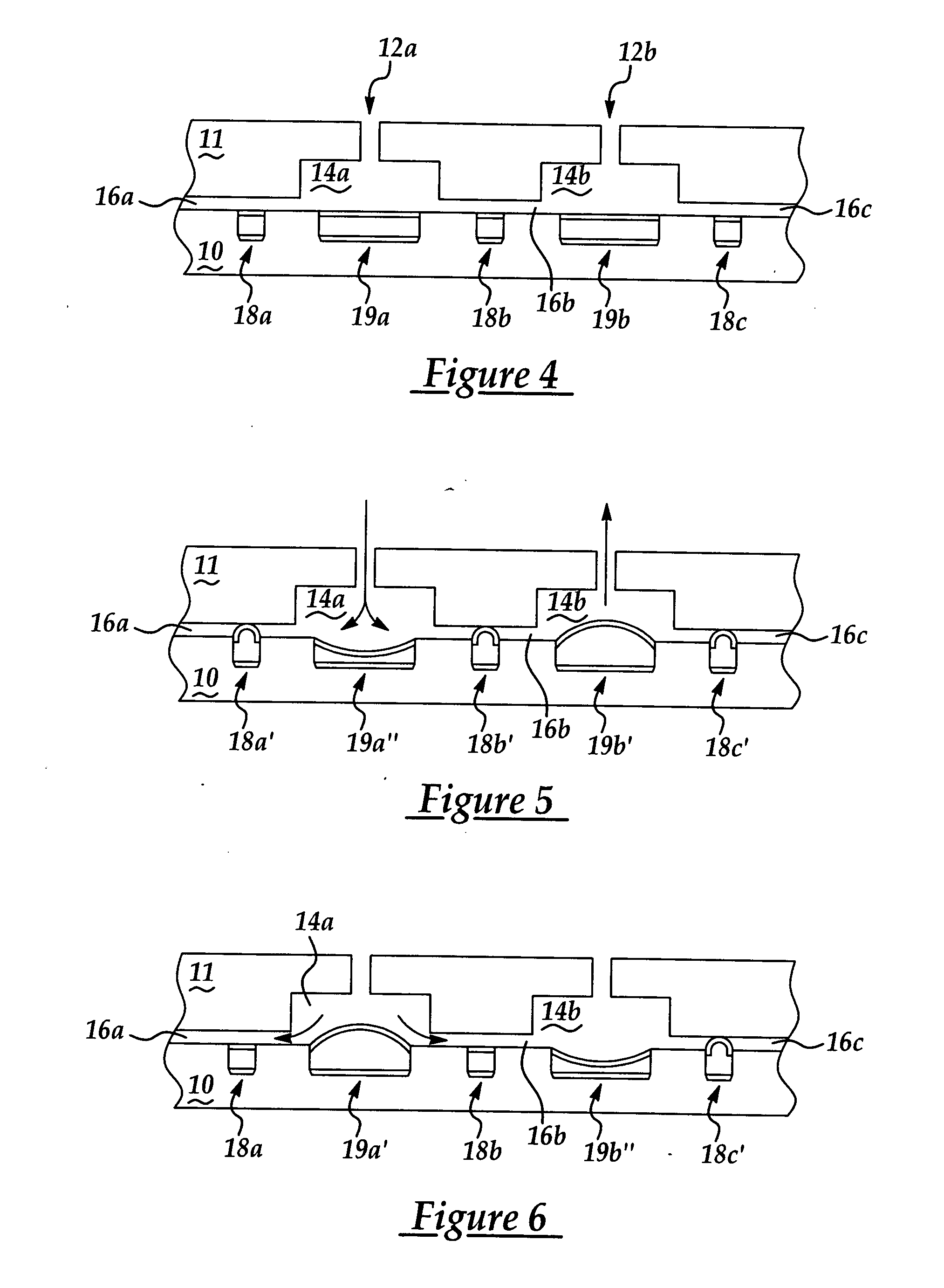 Microfluidic component providing multi-directional fluid movement