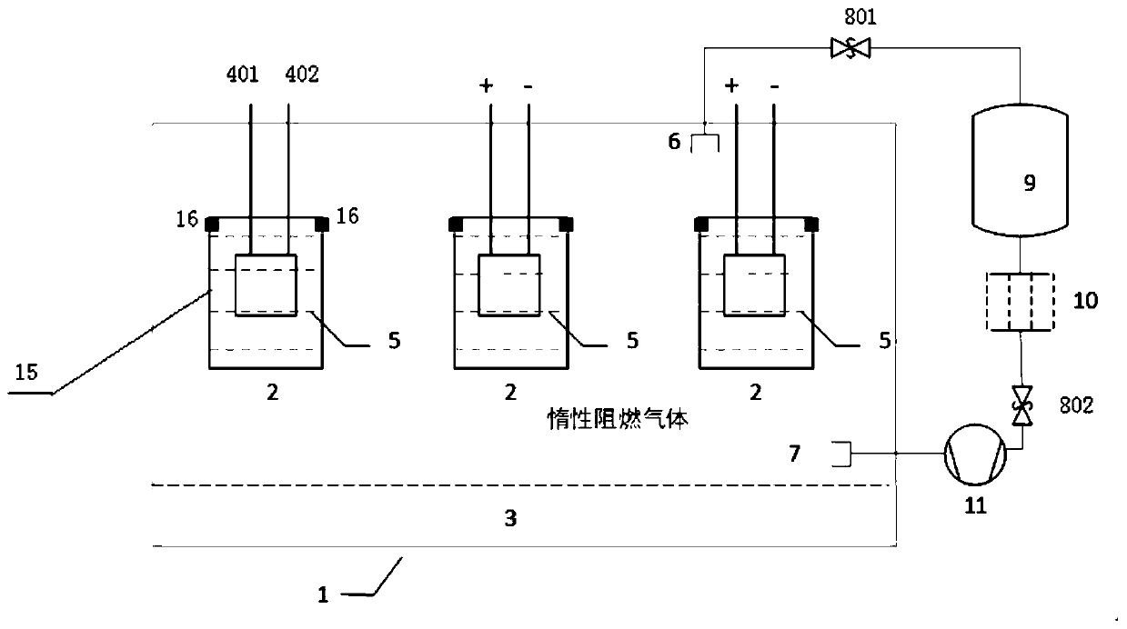 Novel lithium ion battery and battery module