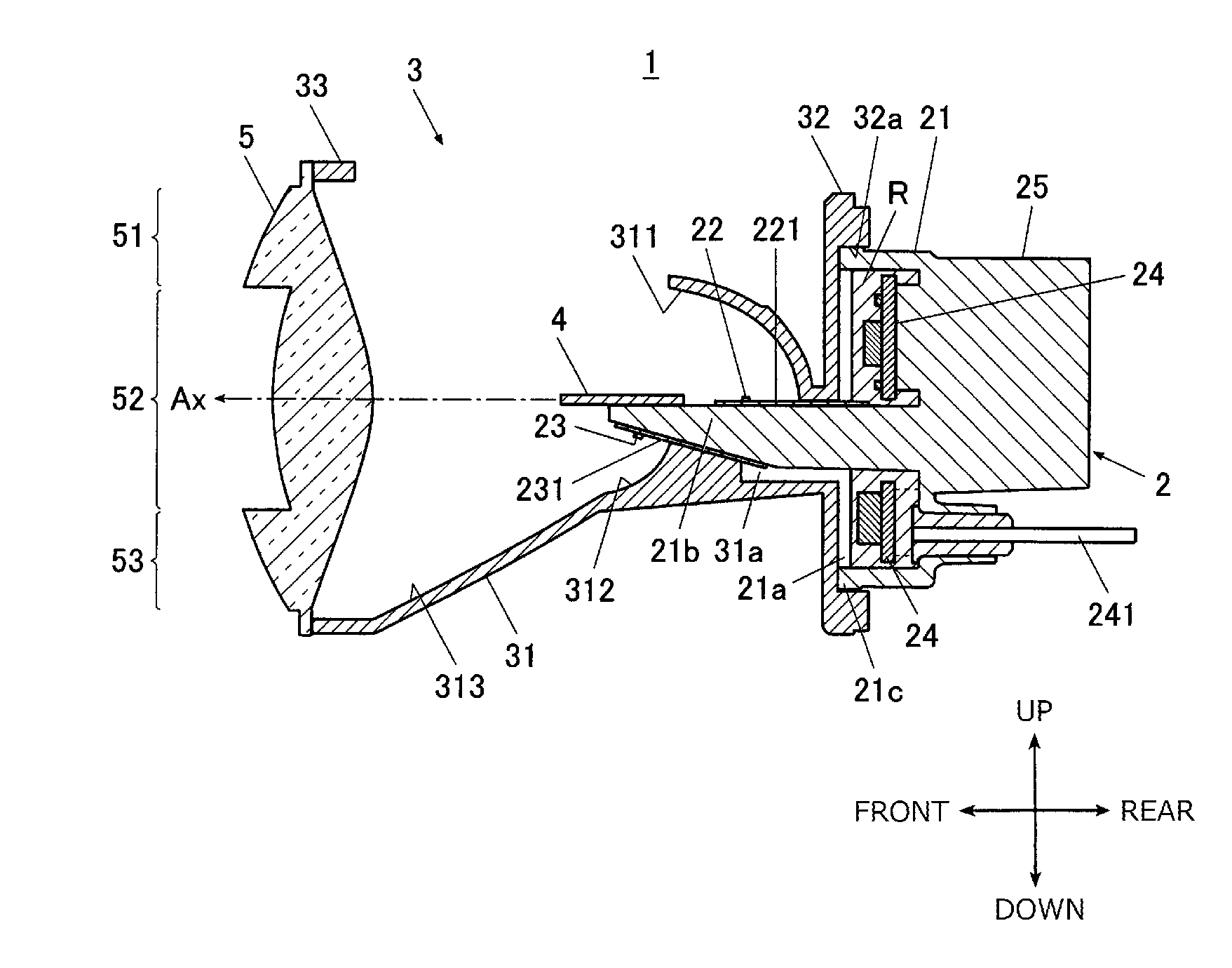 Vehicle lighting unit