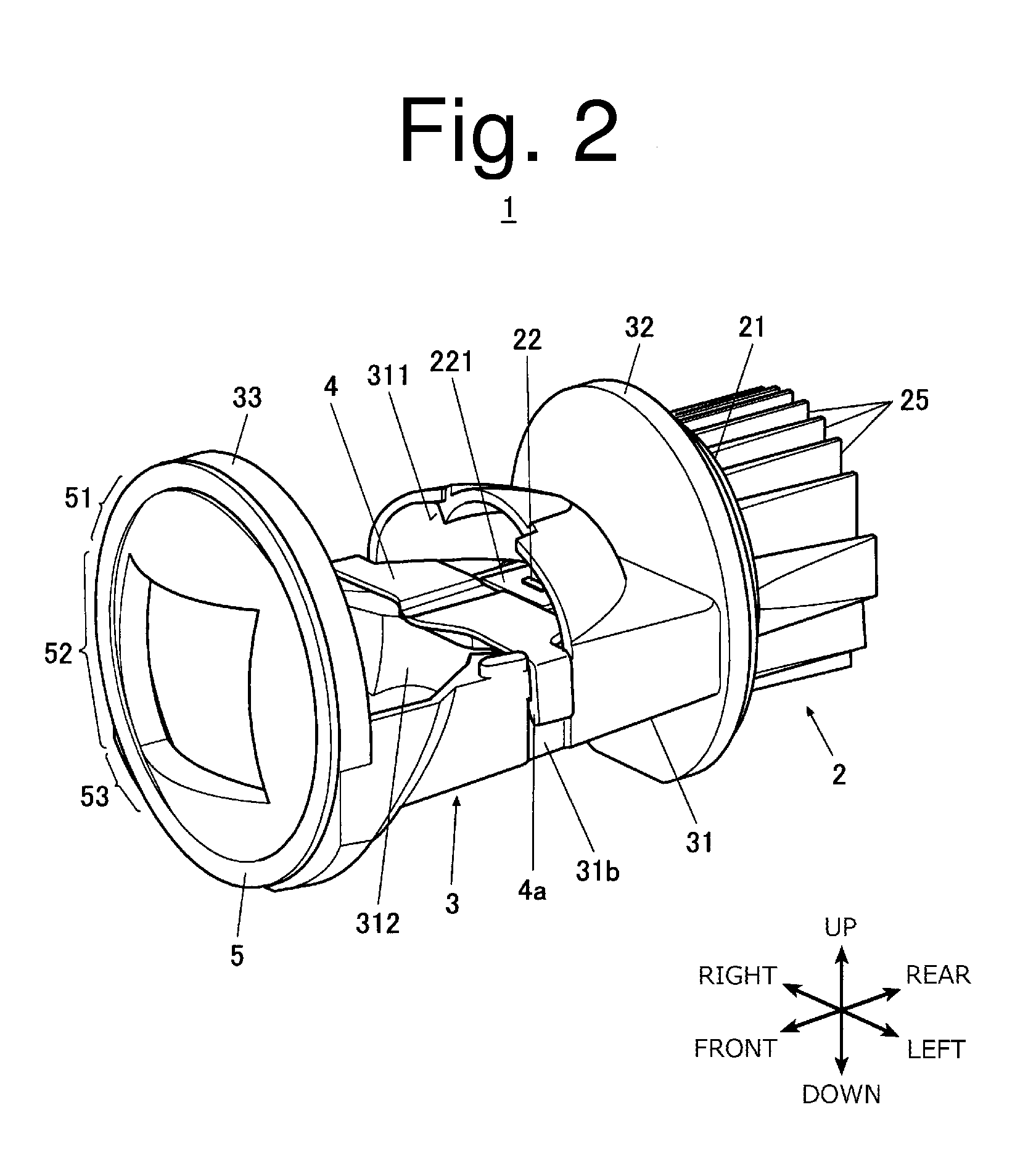 Vehicle lighting unit