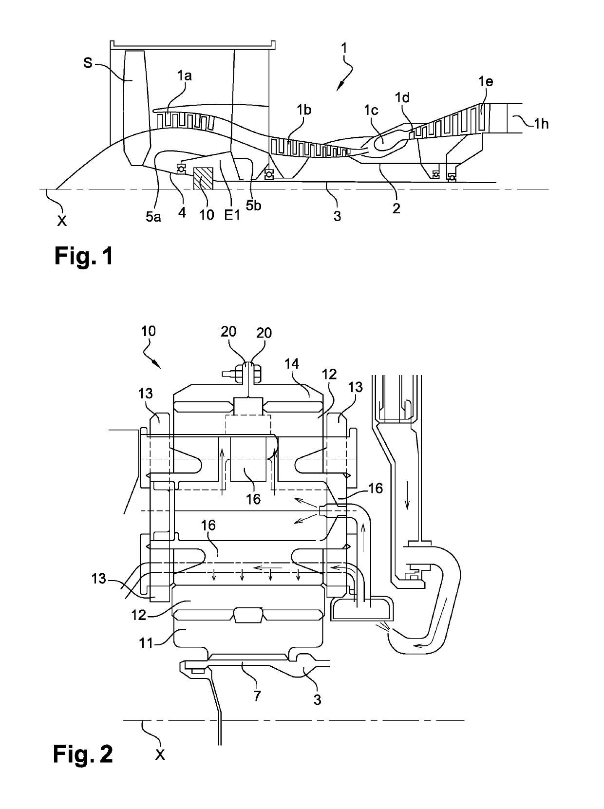 Planetary reduction gear ring gear for a turbine engine