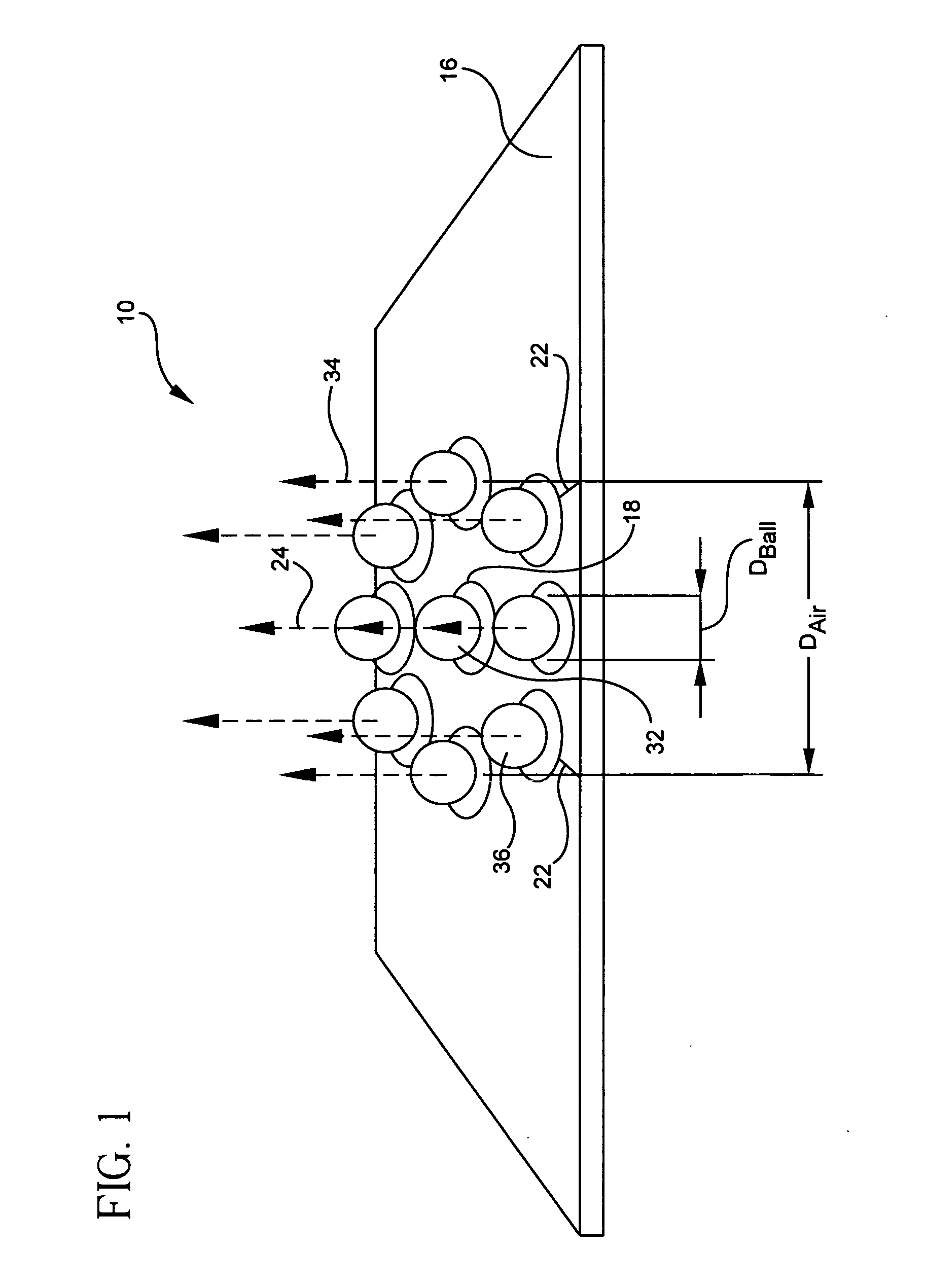 Ball coax interconnect