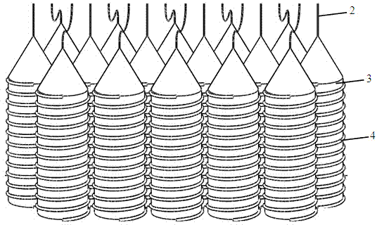 Magnetic bead driving method and apparatus allowing cells to do rectilinear motion in micro-fluidic chip