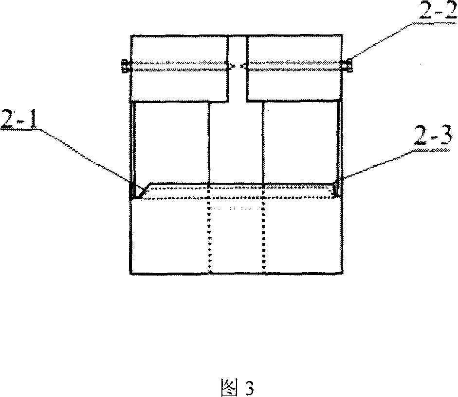 Method and device for three-point bending mechanical property test of small-sized sheet sample