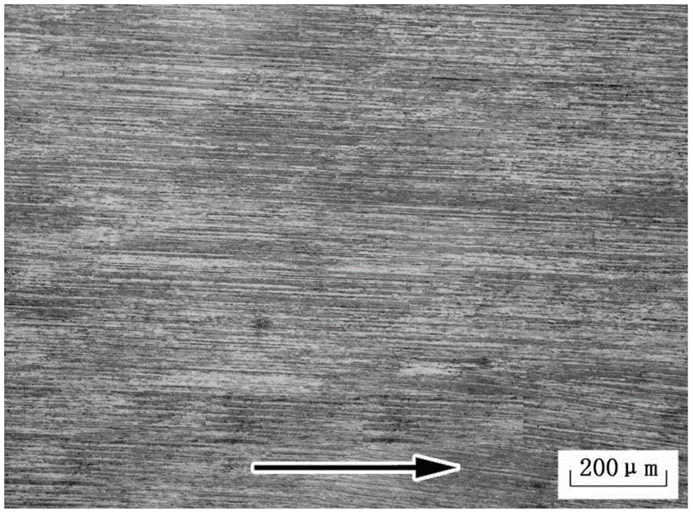 Method for preparing TiAl-base alloy directional fully lamellar structure