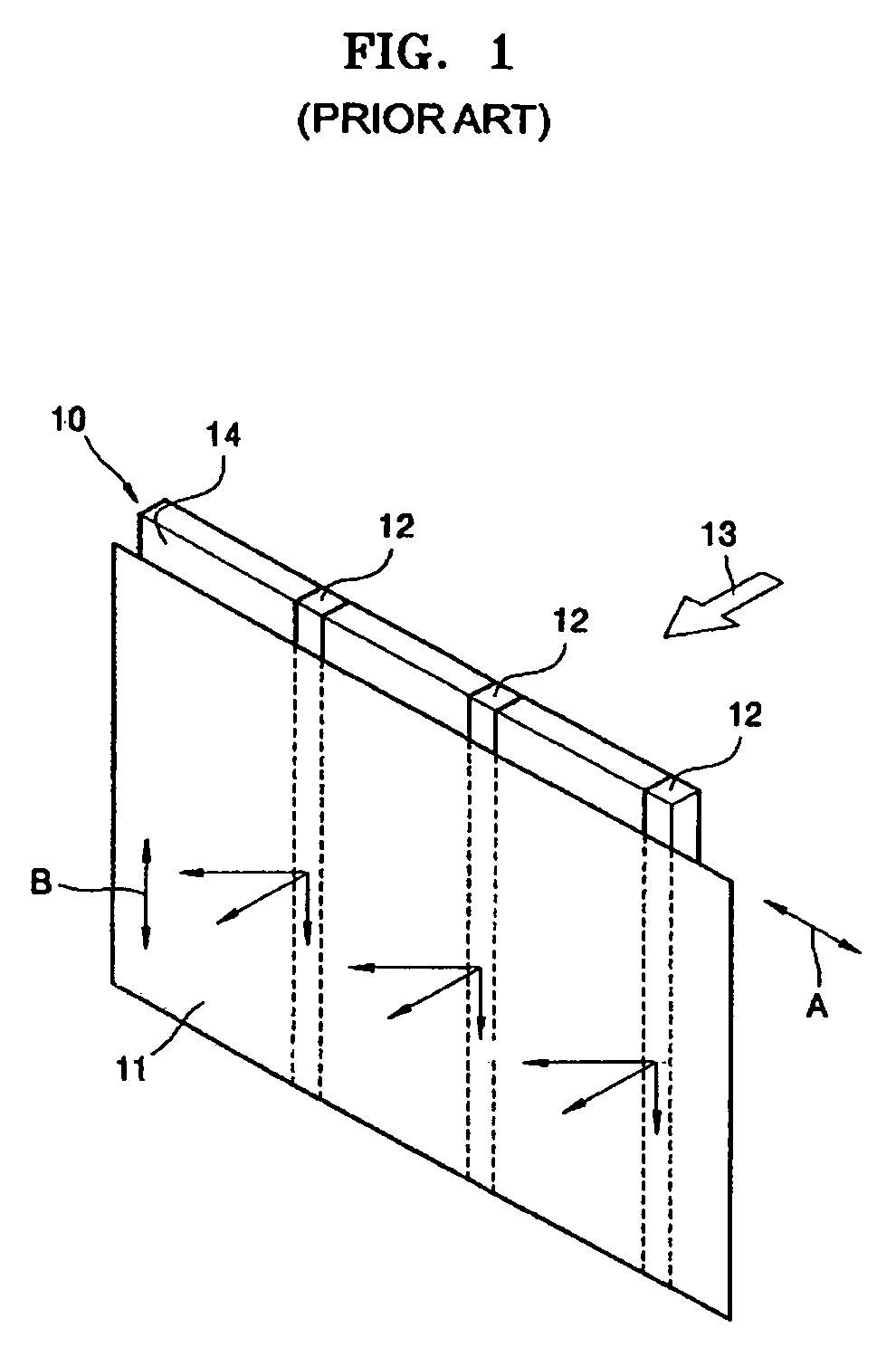 Autostereoscopic display