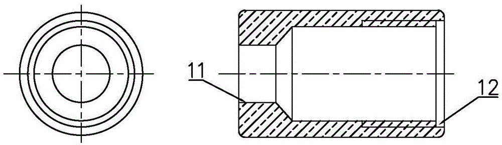 Rapid joint of precast concrete pile