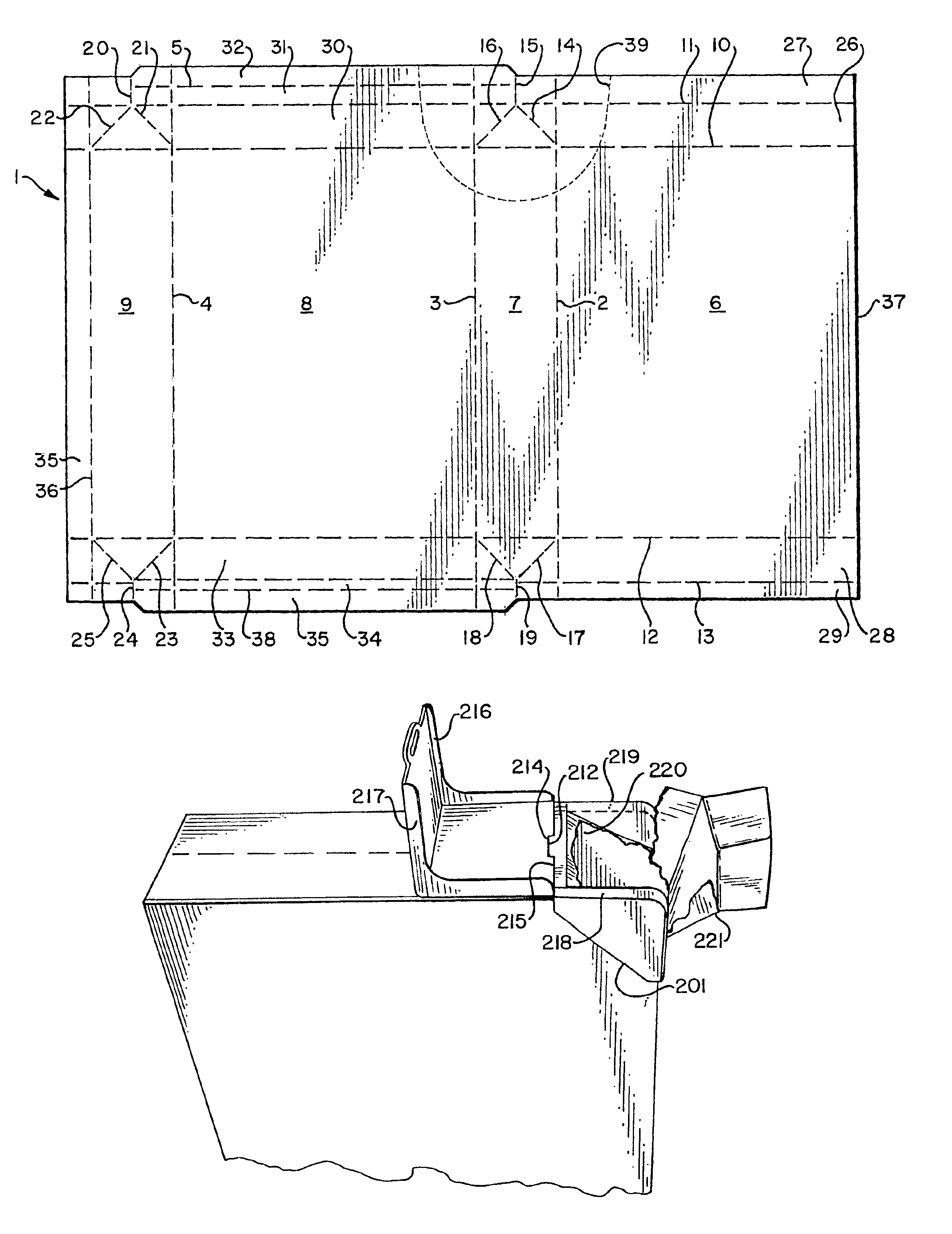 Container with reclosable fitment