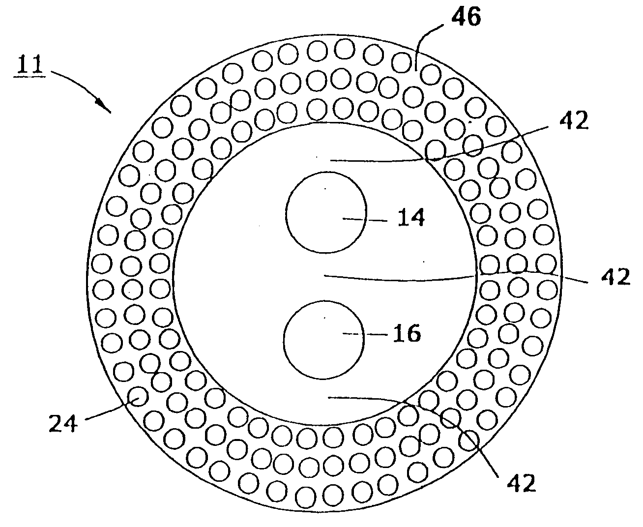 Magnetic resonance imaging coated assembly