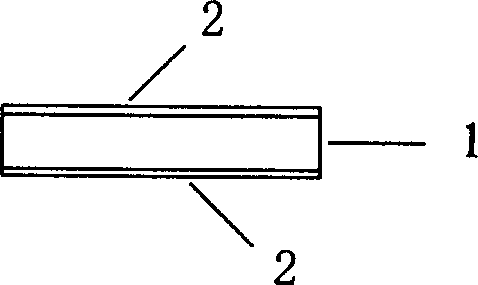 Low-temperature prepn process of self-cleaning nano Tio2 glass