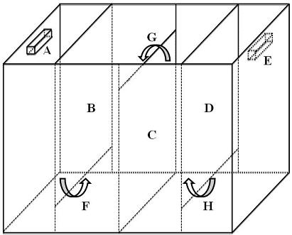 Method for preparing ammonium manganese phosphate crystal