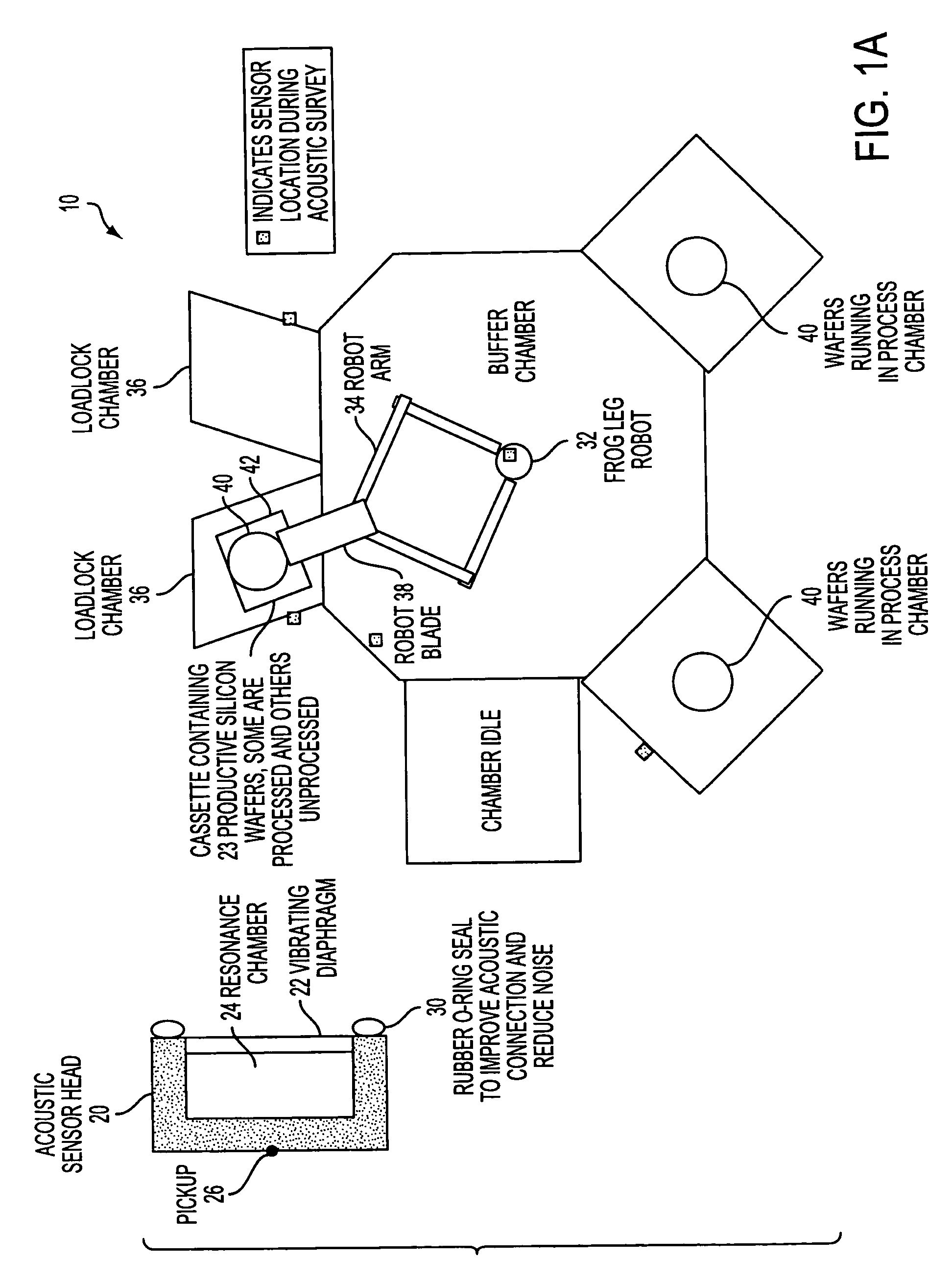 Acoustic detection of mechanically induced circuit damage