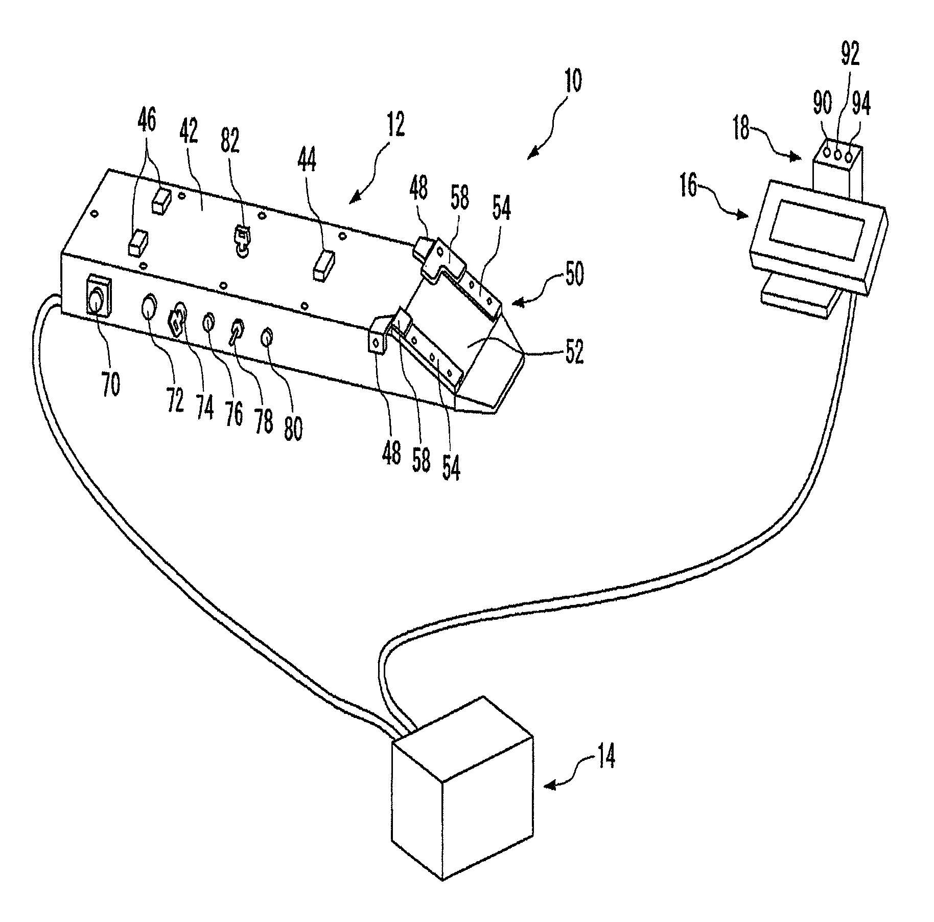 Table game system