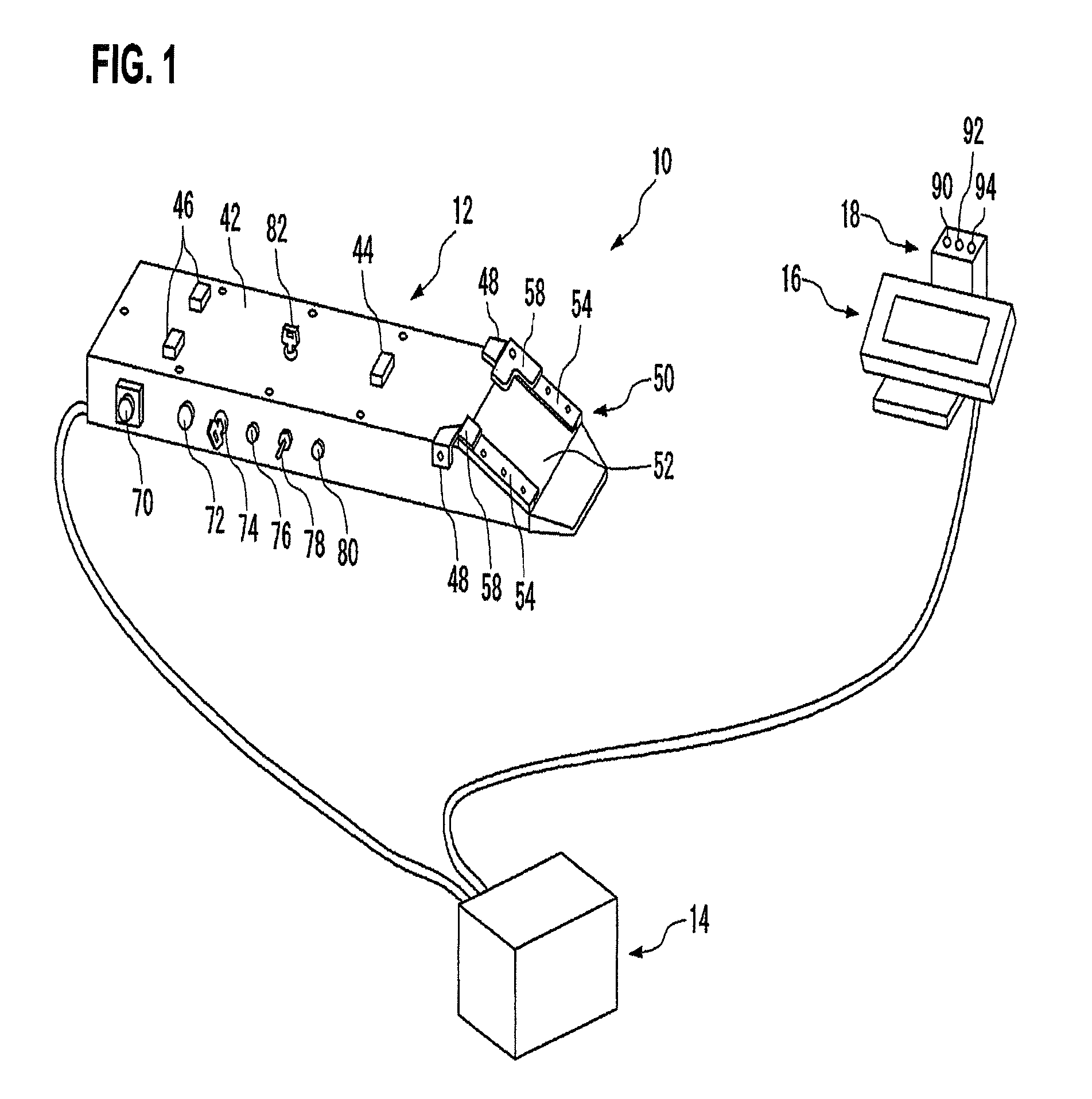 Table game system