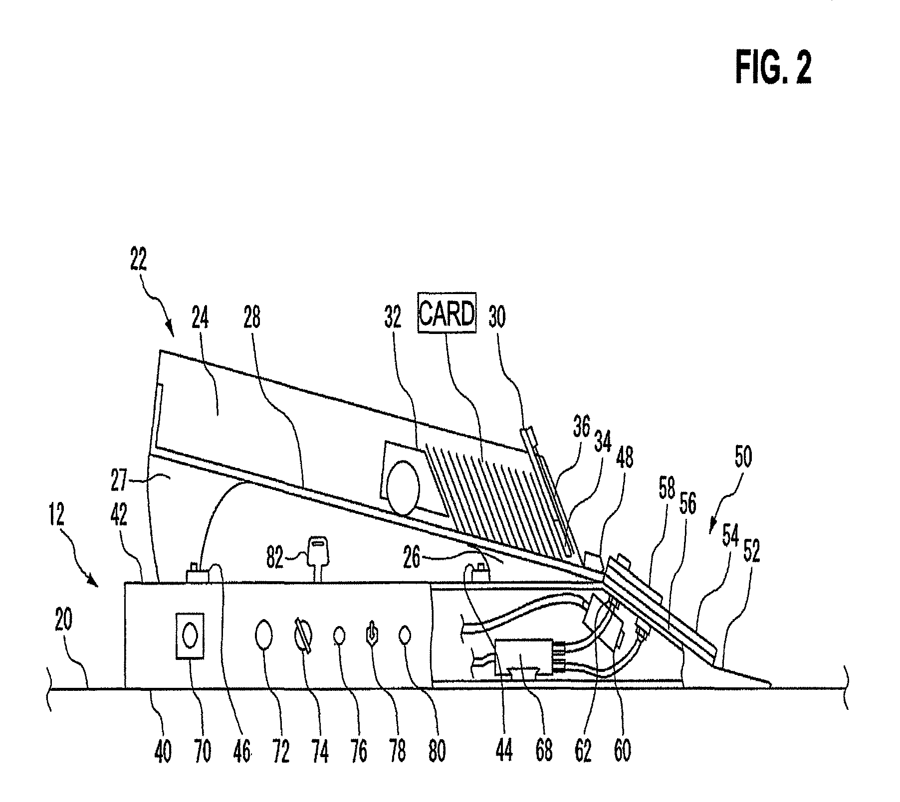 Table game system