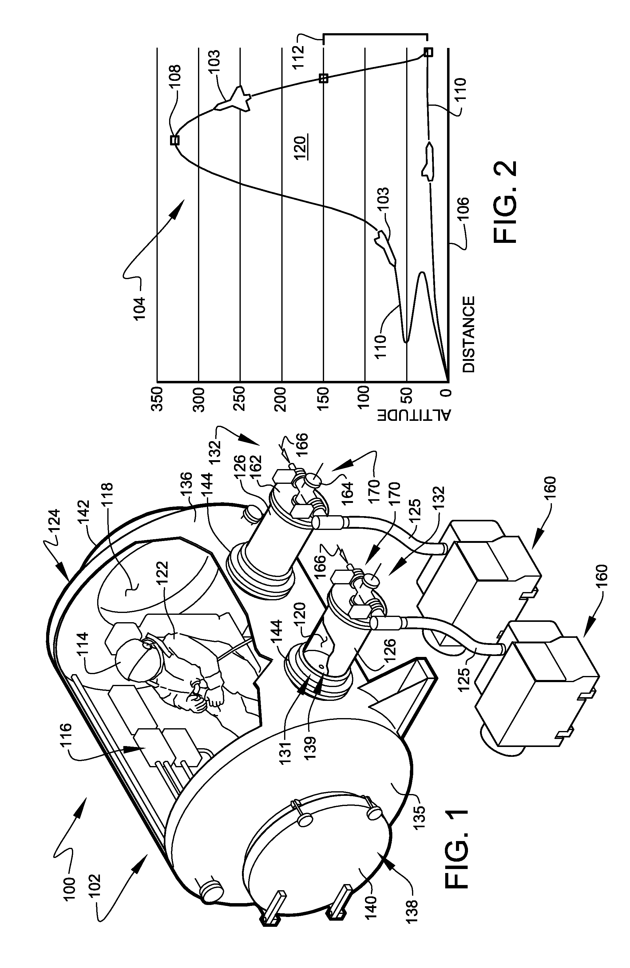 Variable-altitude testing systems