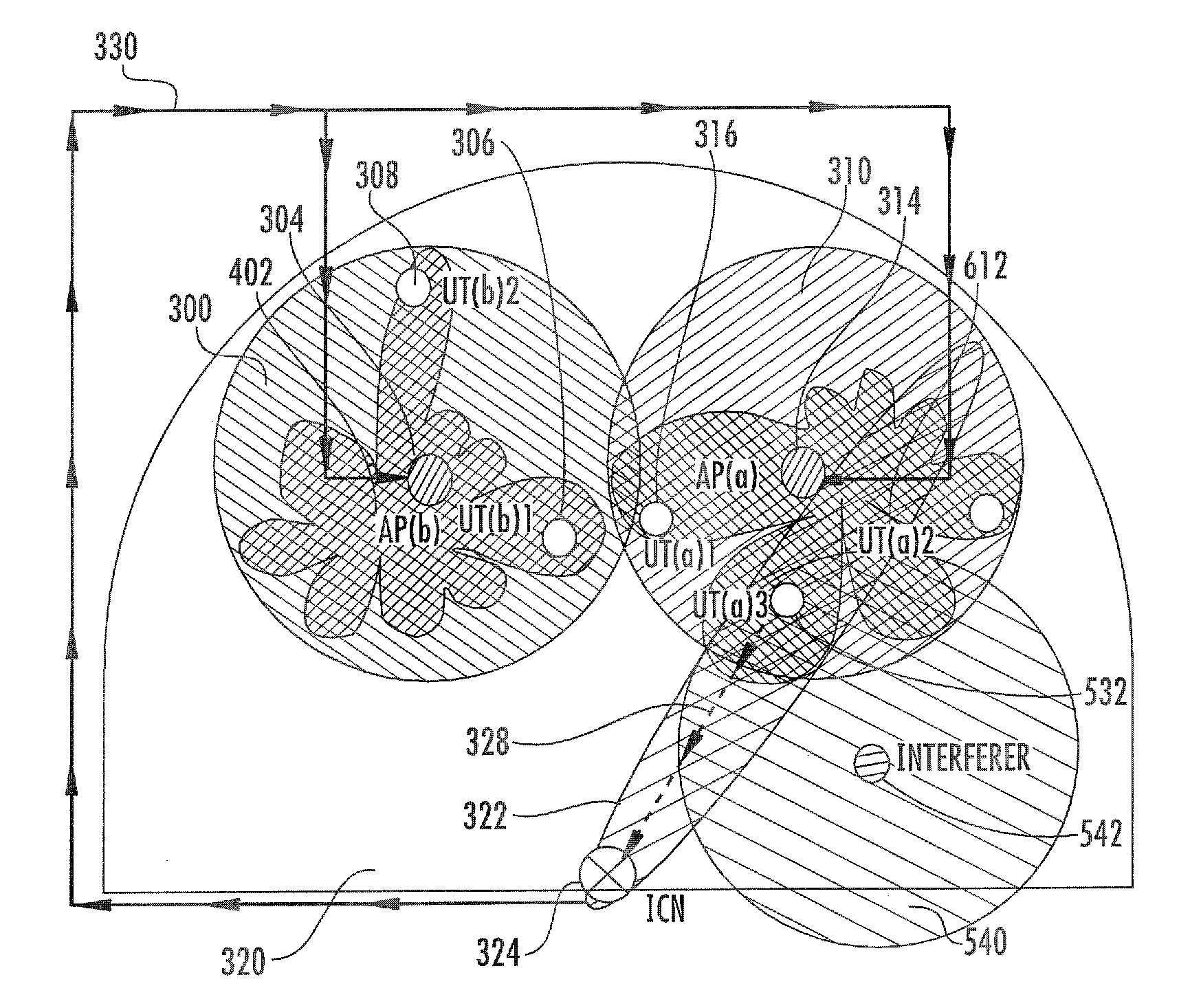 Methods and apparatus for centralized and coordinated interference mitigation in a WLAN network