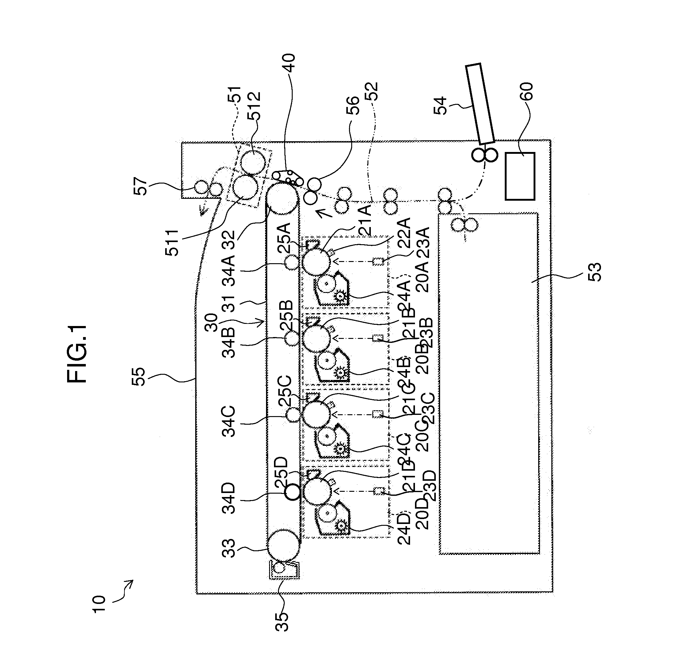 Belt unit and image forming apparatus