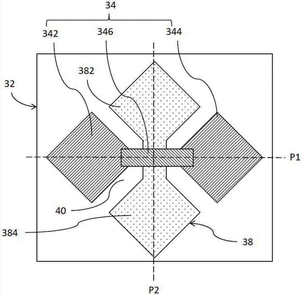 Touch panel structure