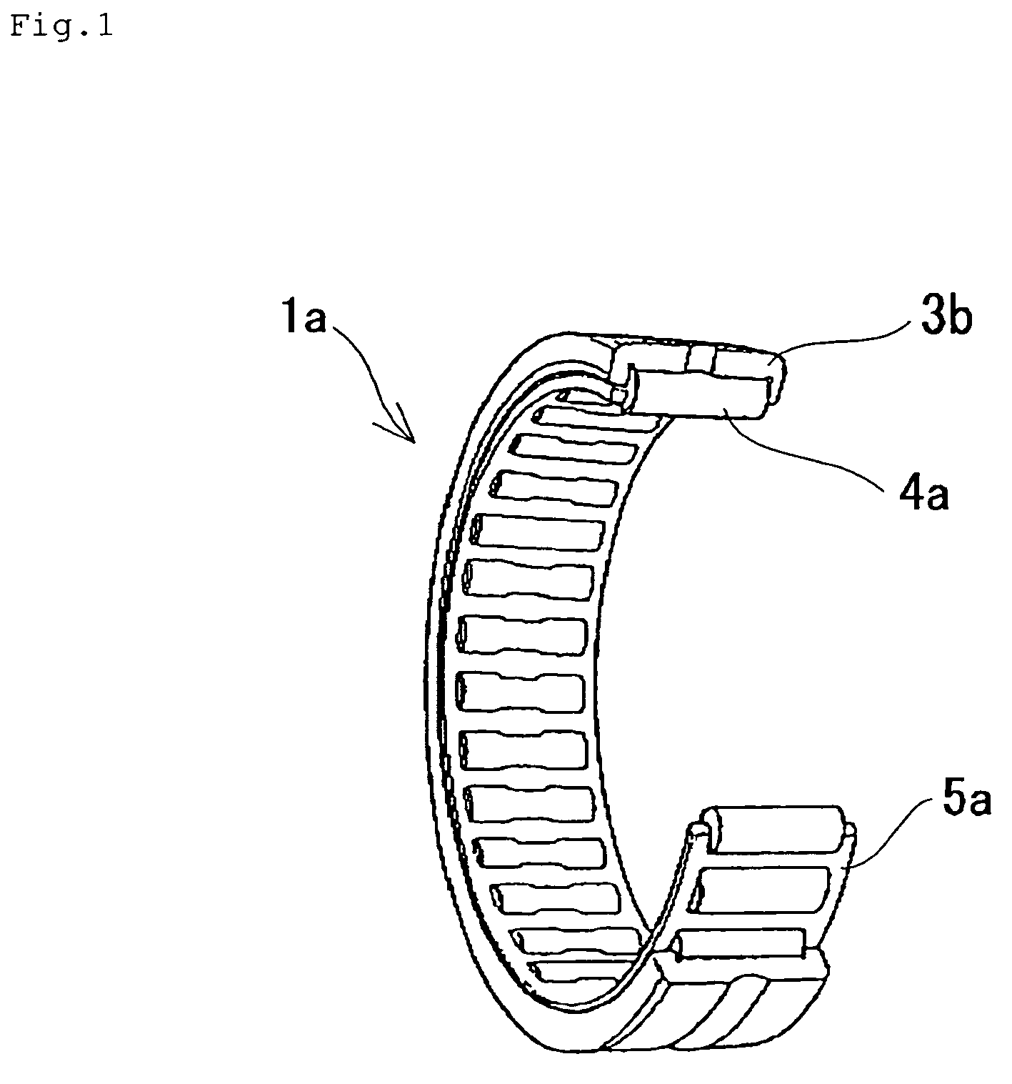 Lubricant composition and bearing using same