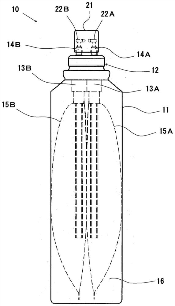 Gelled aerosol product and gel forming kit