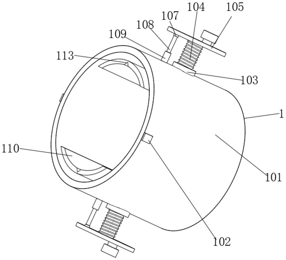 High-precision bearing retainer blanking shape precise reconstruction equipment