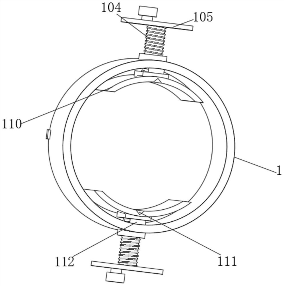 High-precision bearing retainer blanking shape precise reconstruction equipment