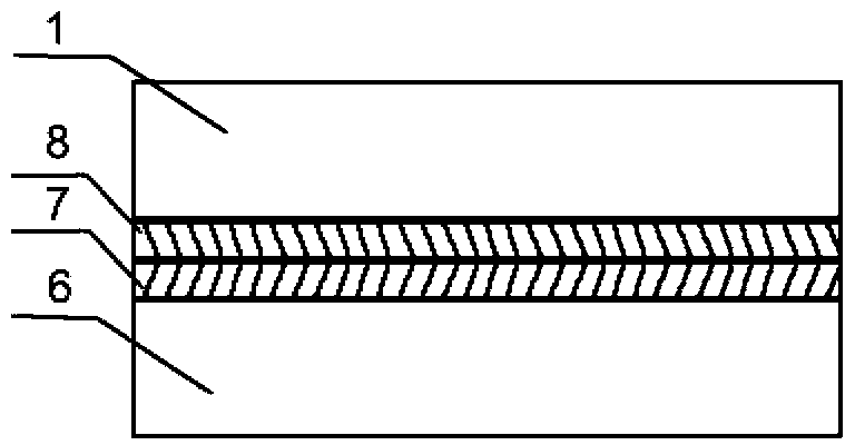 Anti-corrosion treatment method for exotic metal structures of maglev steel rails