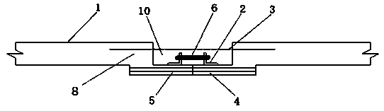 Assembled large-span ultra-high performance concrete (UHPC) box girder combined node and connection method thereof