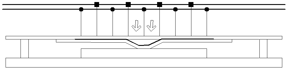 Nanoimprint lithography machine for whole wafer