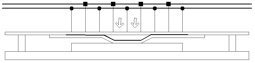 Nanoimprint lithography machine for whole wafer