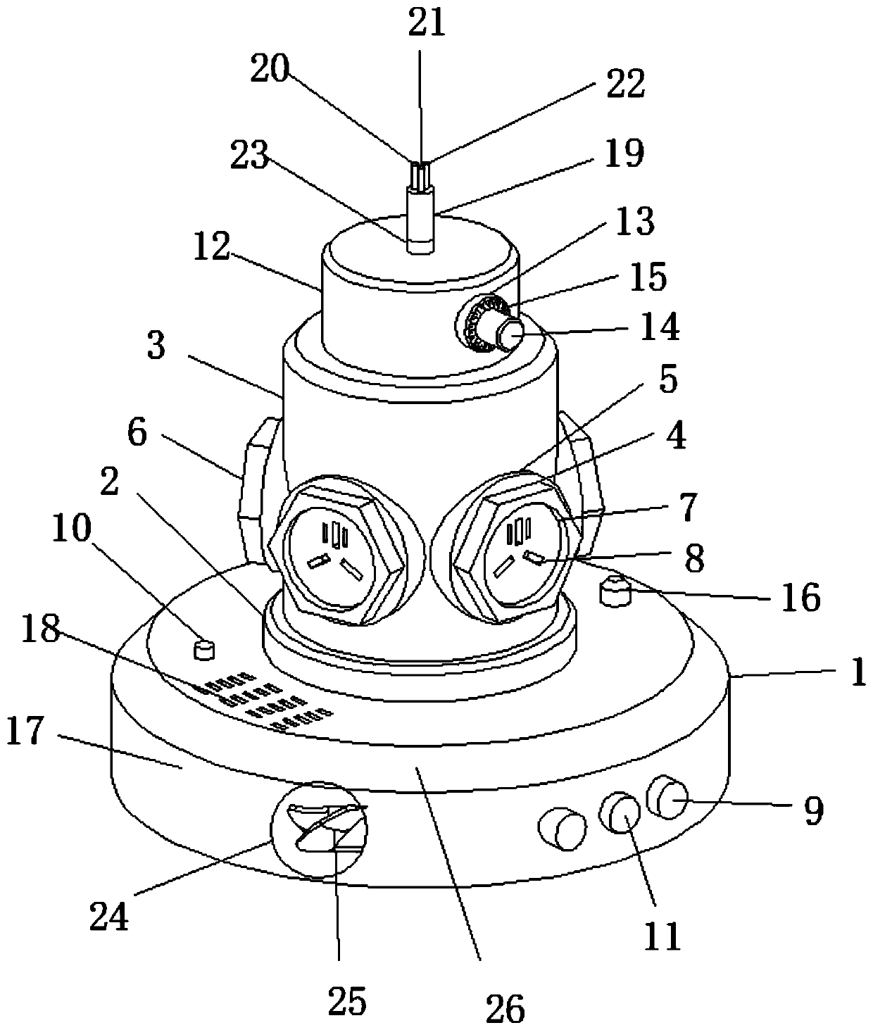 Intelligent socket based on Internet of Things