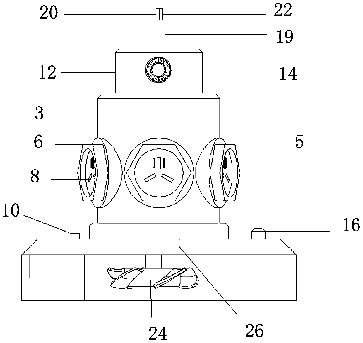 Intelligent socket based on Internet of Things