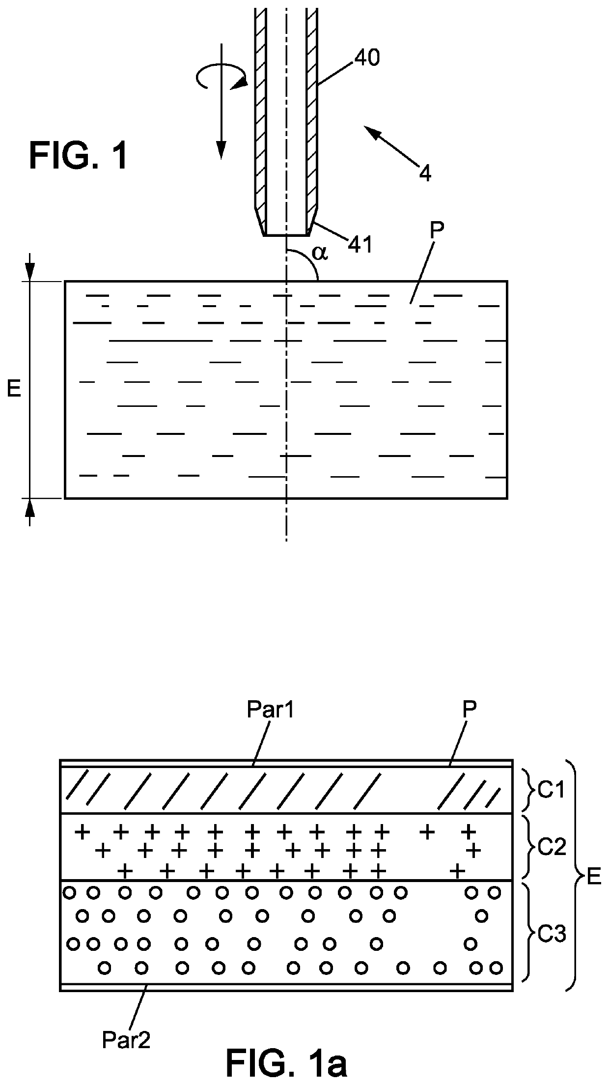 Method for reinforcing a panel and a method for manufacturing a composite panel implementing such a method