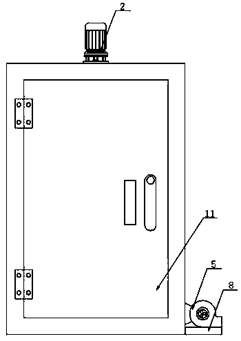 Electrical equipment power distribution cabinet