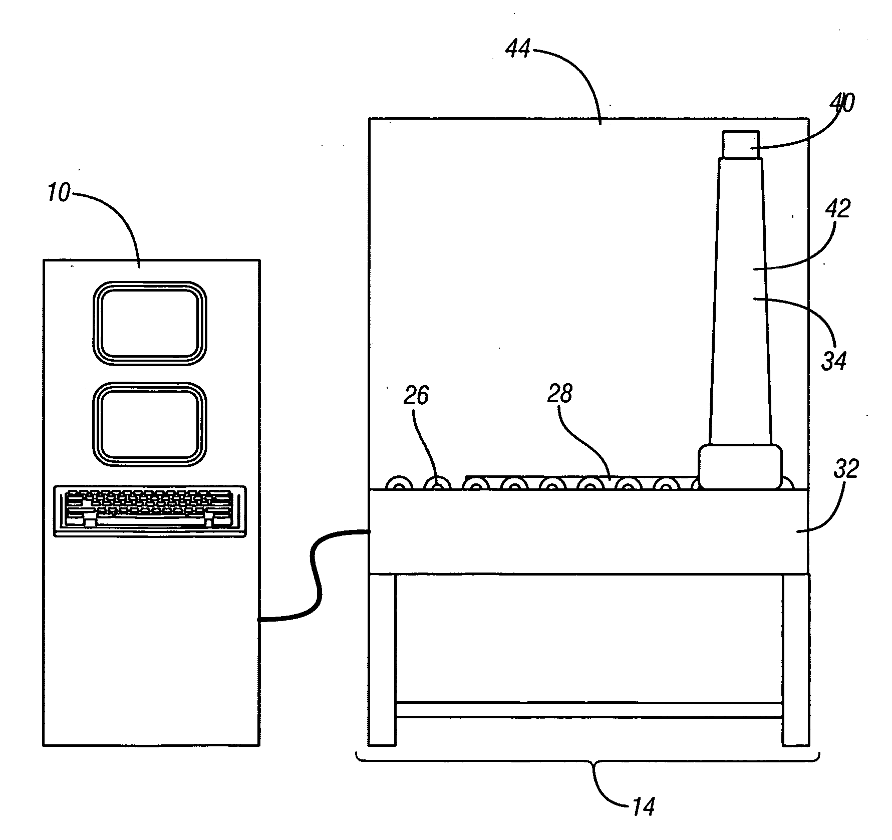 System and method for evaluating a machined surface of a cast metal component