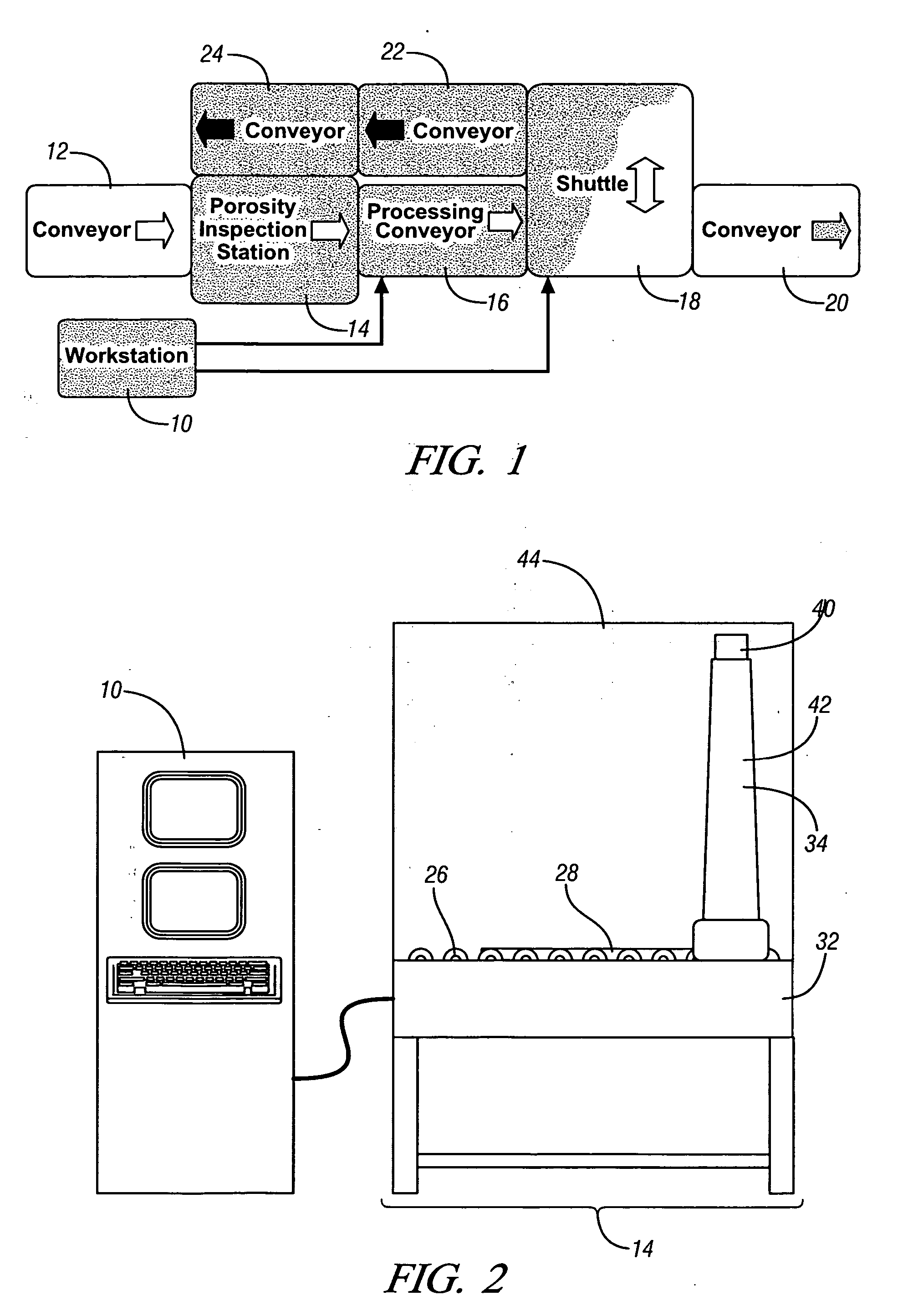 System and method for evaluating a machined surface of a cast metal component