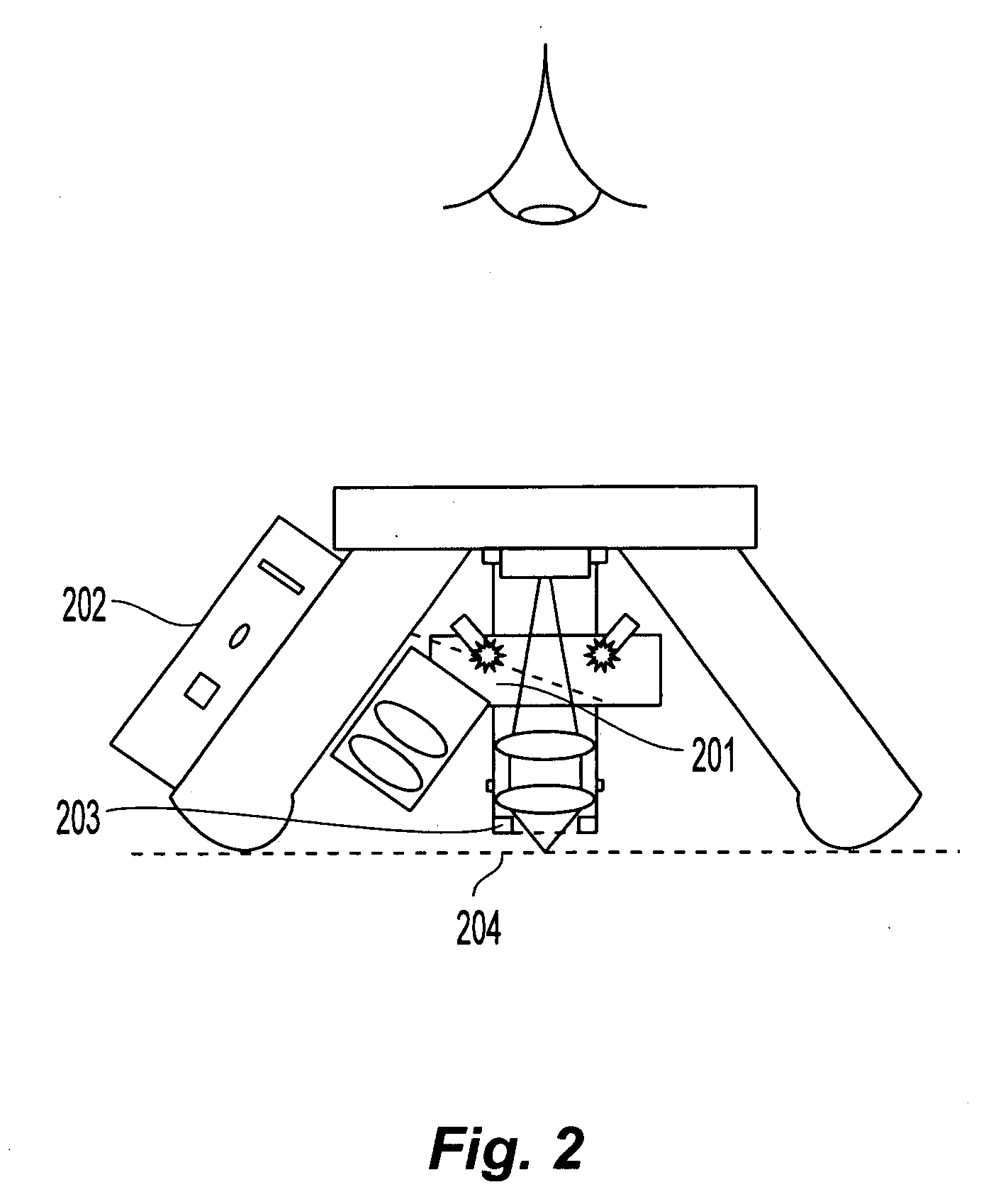 Miniature microscope camera