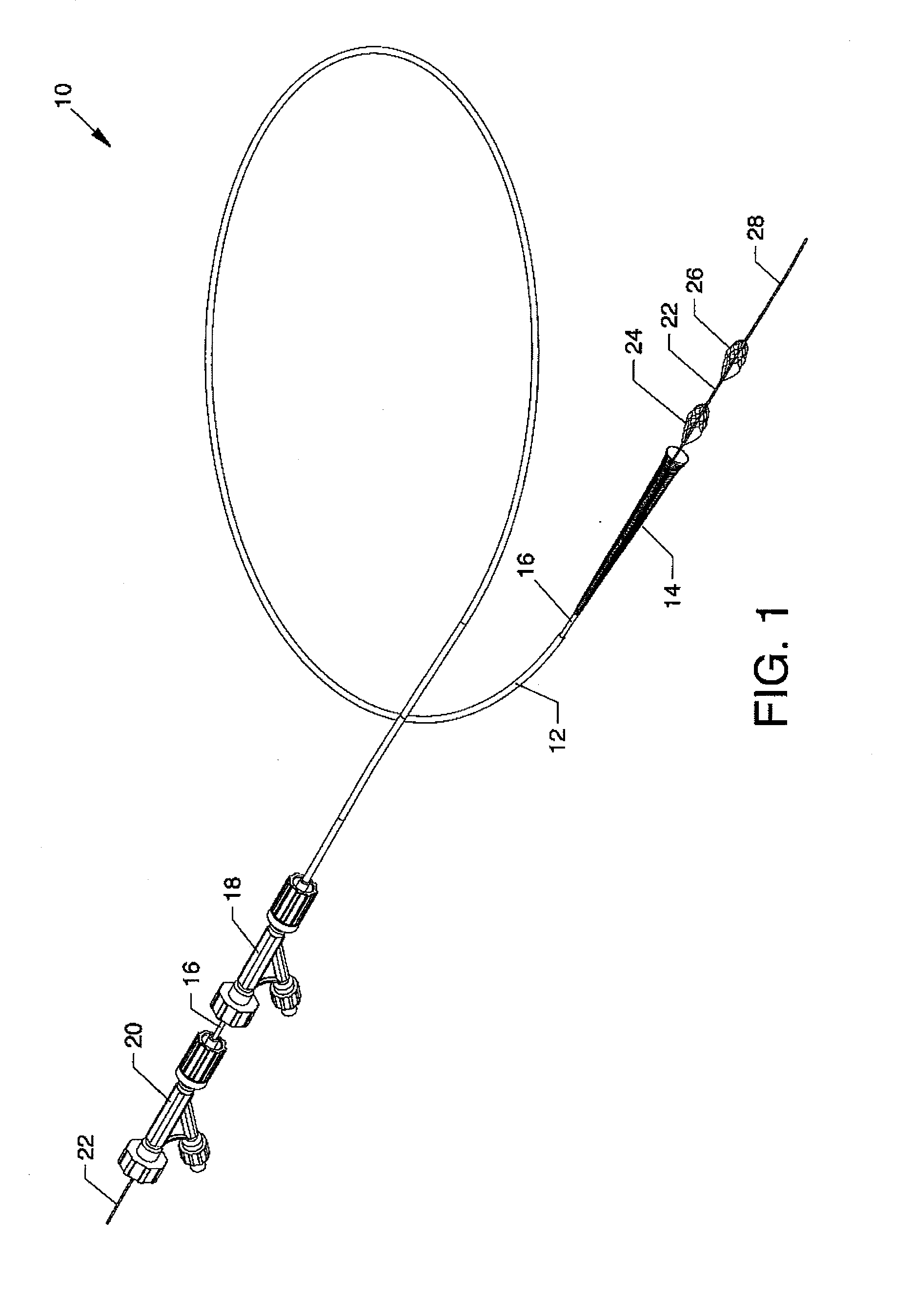 Intravascular guidewire filter system for pulmonary embolism protection and embolism removal or maceration