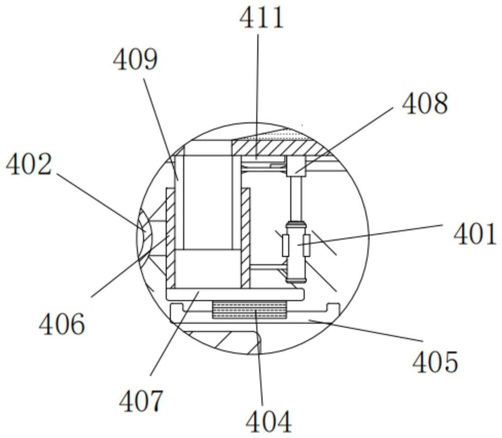 High-resistance flame-retardant material treatment device and method