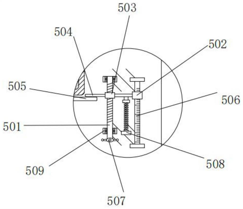 High-resistance flame-retardant material treatment device and method