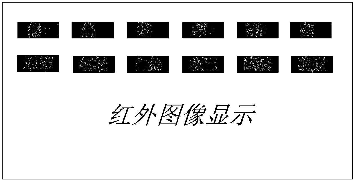 Man-machine interaction device of infrared imaging tracking system